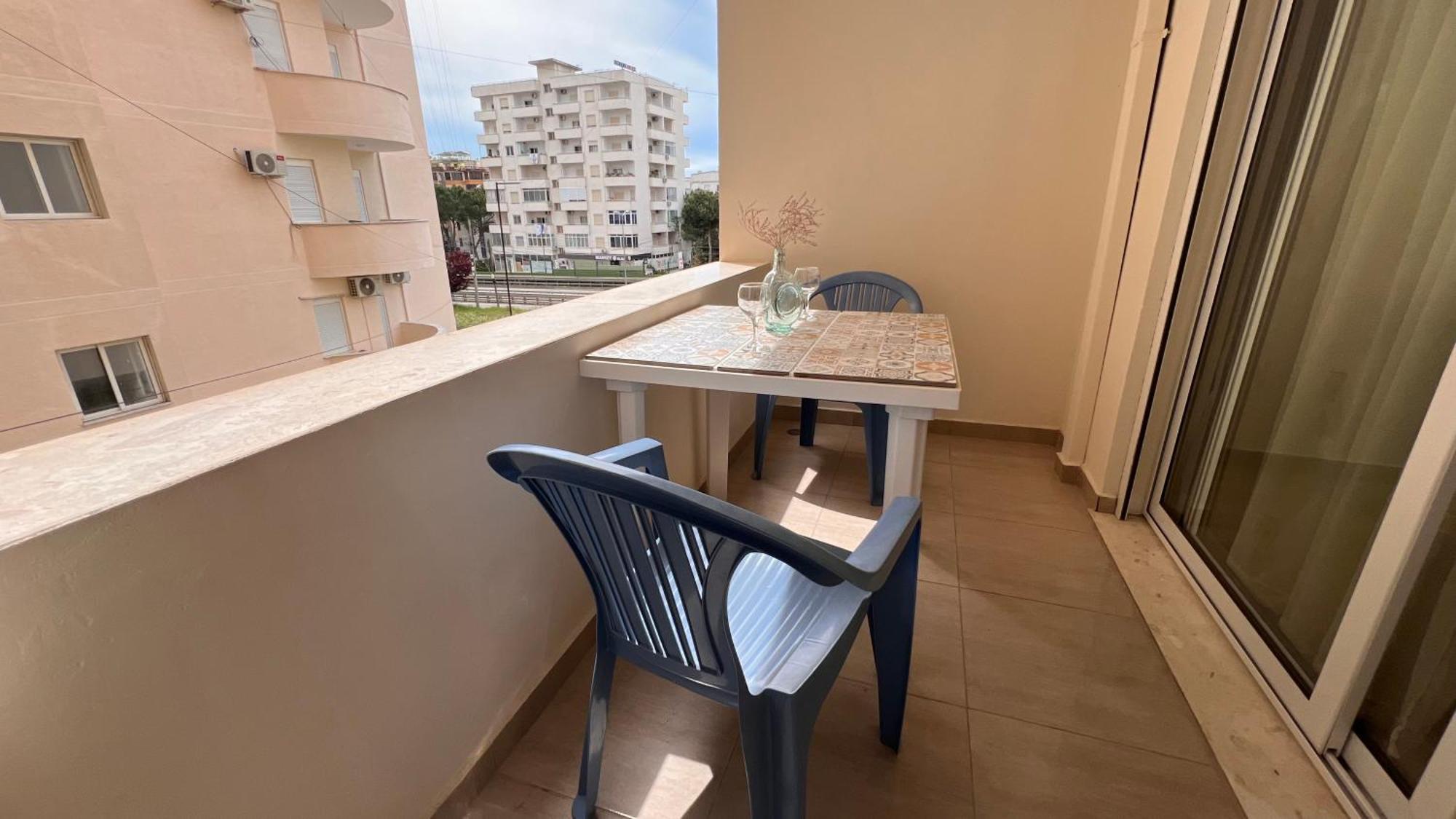 Mire Apartment Драч Екстериор снимка