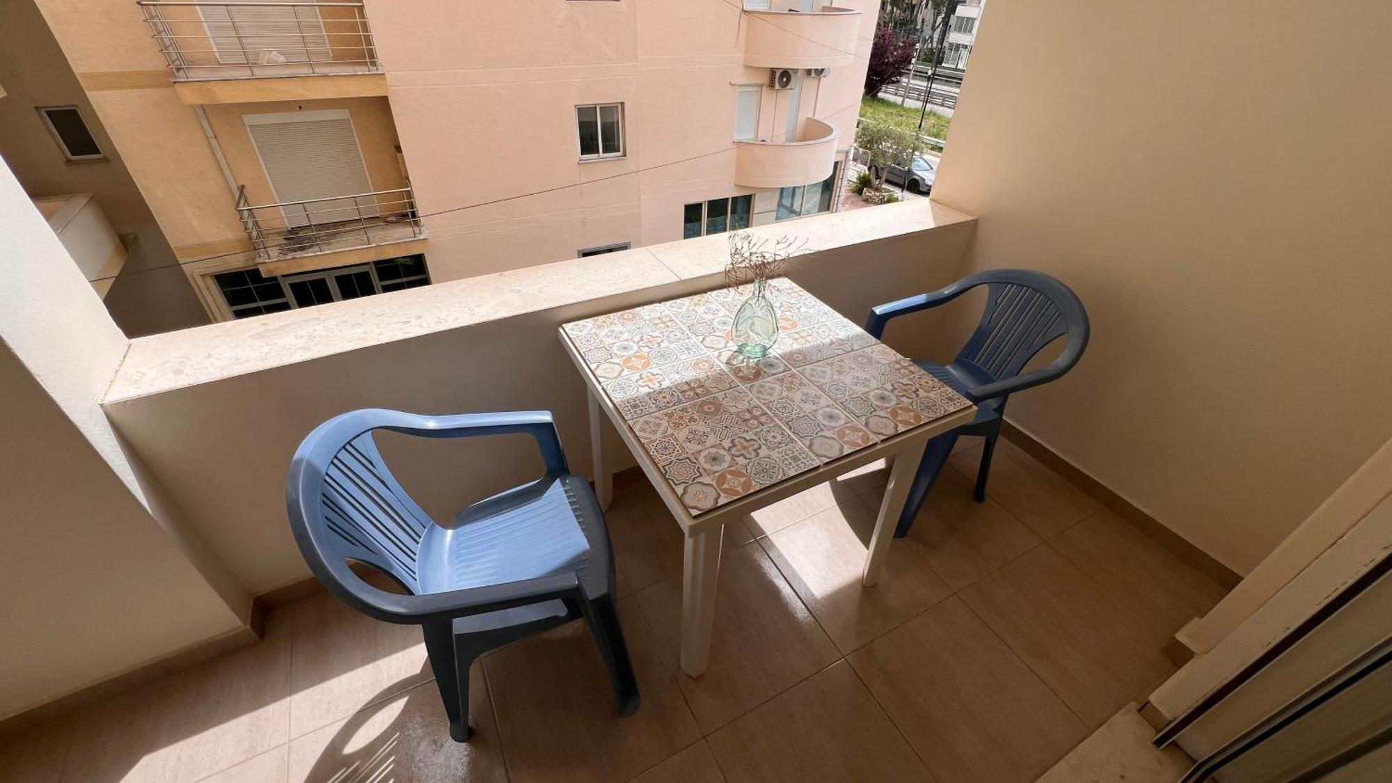 Mire Apartment Драч Екстериор снимка